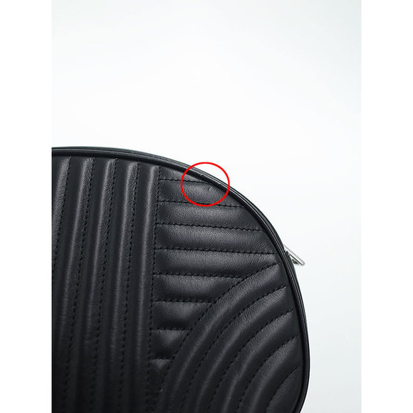 Prada Diagram Chain Shoulder Bag Black - Picture 5 of 9